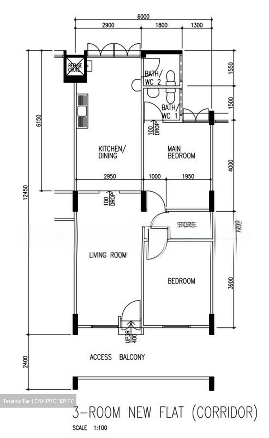 Blk 745 Nee Soon Central Spring (Yishun), HDB 3 Rooms #576665931